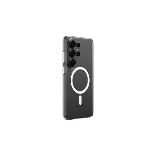 DEVIA futrola hard case crystal shield series magnetic S26 bela Slike