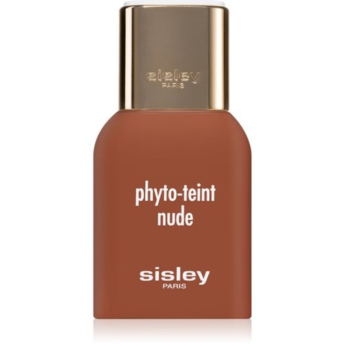 Sisley Phyto-Teint Nude posvetlitveni in vlažilni tekoči puder za naraven videz odtenek 6C Amber 30 ml Cene