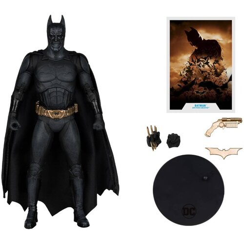 Mcfarlane Toys Action Figure DC Multiverse - Batman Begins - Batman Gold Label Cene
