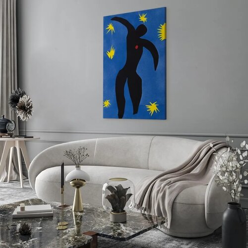  Slika - Henri Matisse &amp;ndash; Icarus (from Jazz) 60x90 Premium Print Slike
