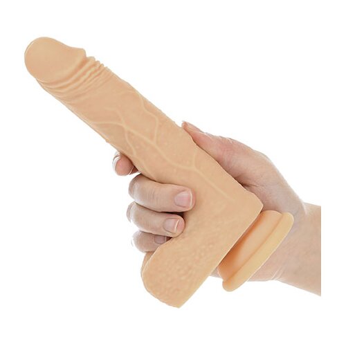 Naked Addiction rotirajući i potisni dildo s daljinskim upravljačem Slike