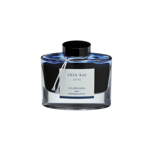 Mastilo PILOT IROSHIZUKU PLAVO SHIN KAI Slike