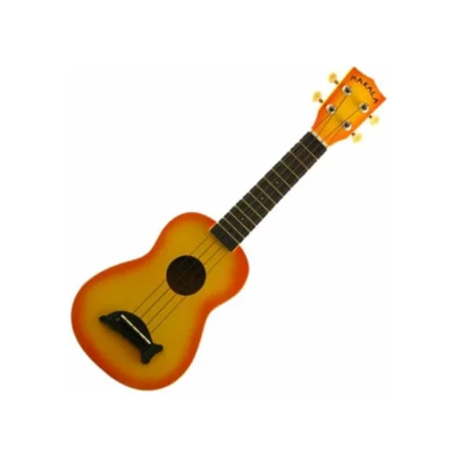 Kala MaBG Soprano ukulele Orange Burst