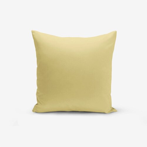 Minimalist Cushion Covers Gorčično rumena prevleka za okrasno blazino Minimalist Cusion Covers D&amp;uuml;z, 45 x 45 cm Slike