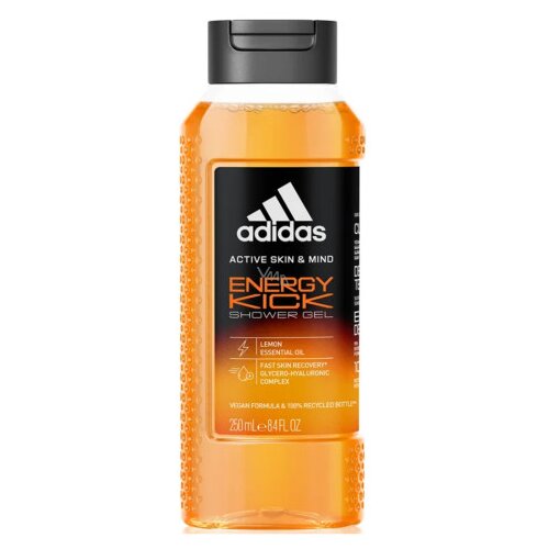 Adidas Gel za tuširanje muški ENERGY KICK 250ml Cijene