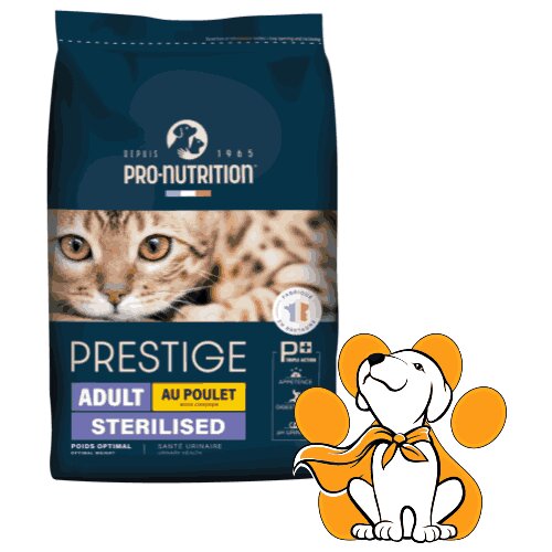 Pro Nutrition Prestige Cat Sterilised Au Poulet 10kg, Za Sterilisane Mačke Cene