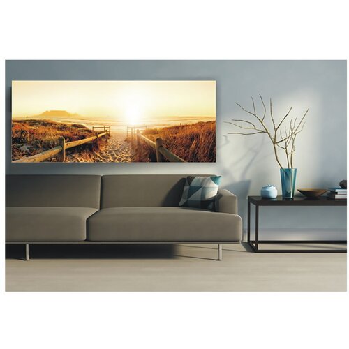 Styler Slika Canvas Harmony Beach II, 45 x 140 cm Cene