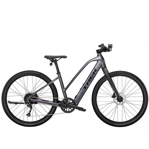  Bicikl Trek Dual Sport+ 2 Stagger 2023 Grey - XL Cijene