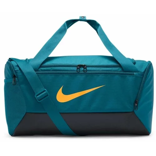 Nike BRASILIA S Sportska torba, tamno zelena, veličina