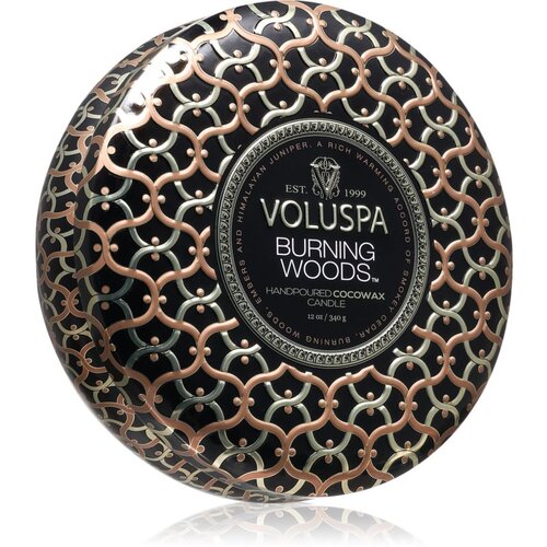 VOLUSPA Maison Noir Burning Woods mirisna svijeća u limenci 340 g Cijene