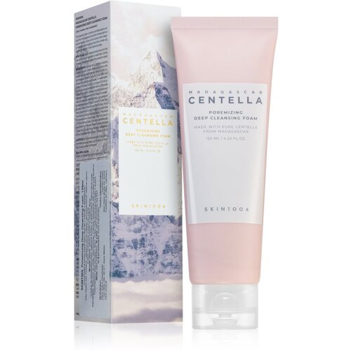 SKIN1004 Madagascar Centella Poremizing Deep Cleansing Foam globinsko čistilna pena za glajenje kože in zmanj&amp;scaron;anje por 125 ml Slike