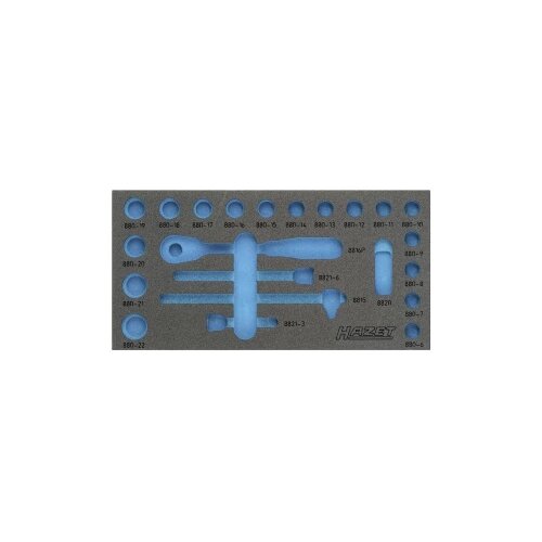 Hazet 163-353L 163-353L pjena za kovčeg (D x Š) 342 mm x 172 mm Cijene