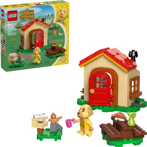 Lego Animal Crossing Goldies Cosy House številka 77058 Cene
