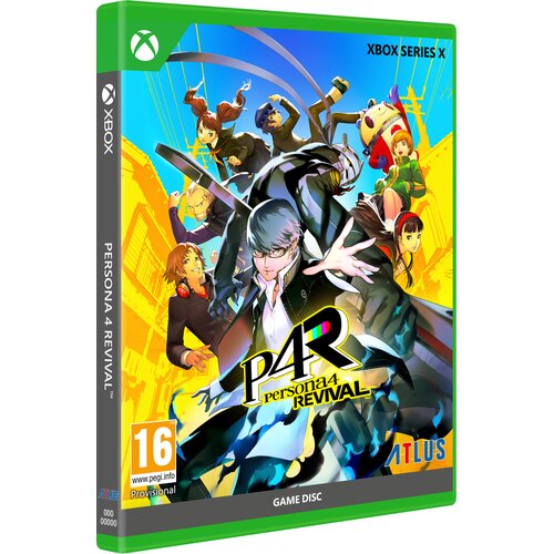 Persona 4 Revival (XBOX SERIES X) Cene