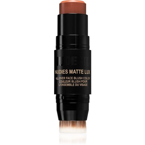 Nudestix Nudies Matte Lux multifunkcionalna olovka za oči, usne i lice nijansa Dolce Darlin&amp;#039; 7 g Slike
