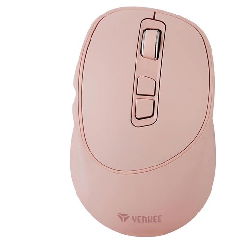 Yenkee bežični mi&amp;scaron; 2080PK sa kliznim mehanizmom, roze Slike