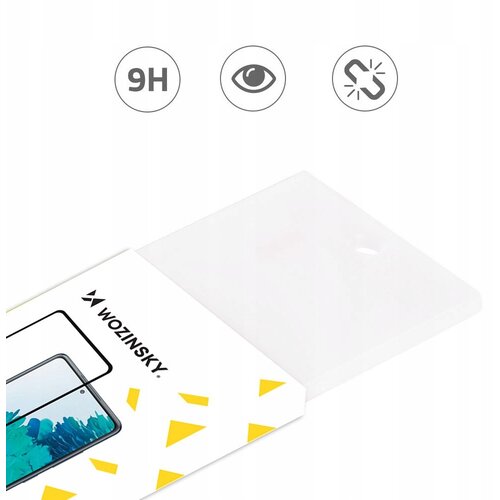 Wozinsky za&amp;scaron;titno kaljeno staklo za Oppo Reno6 4G - Crna Slike