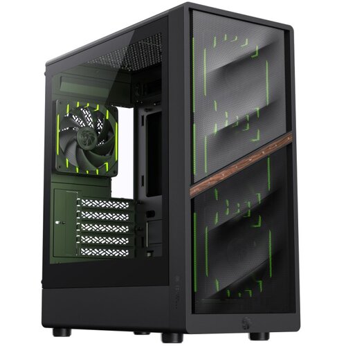  GameMax AERIS 330 MB Mini Tower Black Slike
