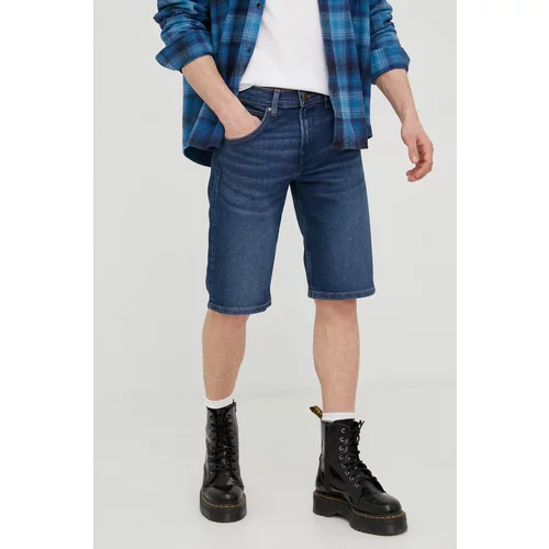 Wrangler Traper kratke hlače za muškarce, boja: tamno plava