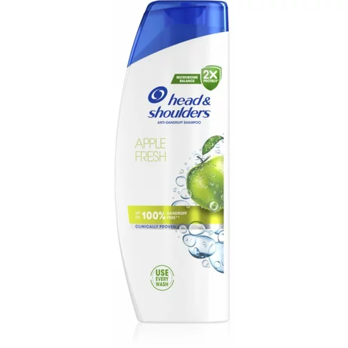 Head & Shoulders Apple Fresh šampon proti prhljaju 500 ml
