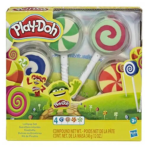 Hasbro Play-Doh: Lizalica plastelin set 4kom - Cene