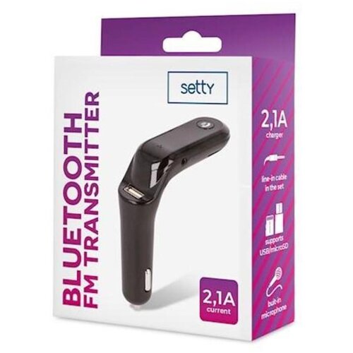 Setty -02, prenosni bluetooth fm-oddajnik Slike