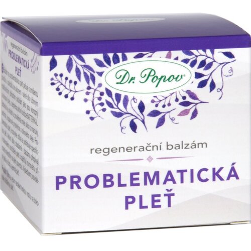 Dr. Popov Problematic skin aktivni balzam za obraz za mastno in problematično kožo 50 ml Cene