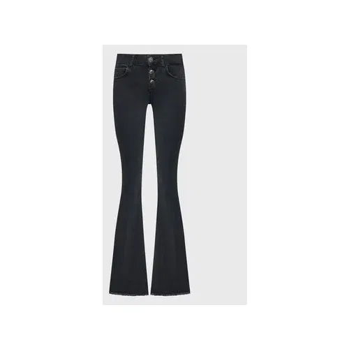 Liu Jo Jeans hlače UF2154 D4669 Siva Regular Fit