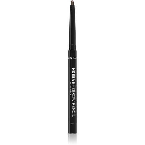 NOBEA Day-to-Day Eyebrow Pencil samodejni svinčnik za obrvi 02 Dark brown 0,3 g Slike