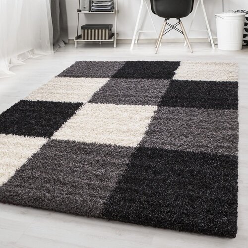 Ayyildiz Carpets Črna/bela preproga 60x110 cm Life &amp;ndash; Slike