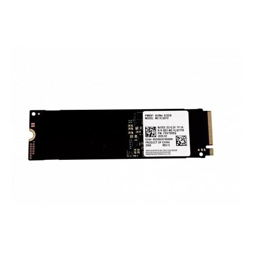 Samsung 512GB M.2 2280 80mm PM991a nvme pcie gen 4 x4 tlc ssd (MZ-VLQ512B) - outlet Slike