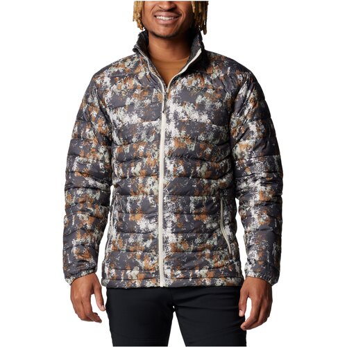 Columbia Powder Lite II Printed Jacket Siva Slike