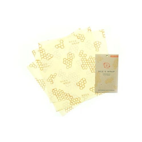 Bee’s Wrap Povoščene krpe 3-delni set - Large (33x35cm) Cene