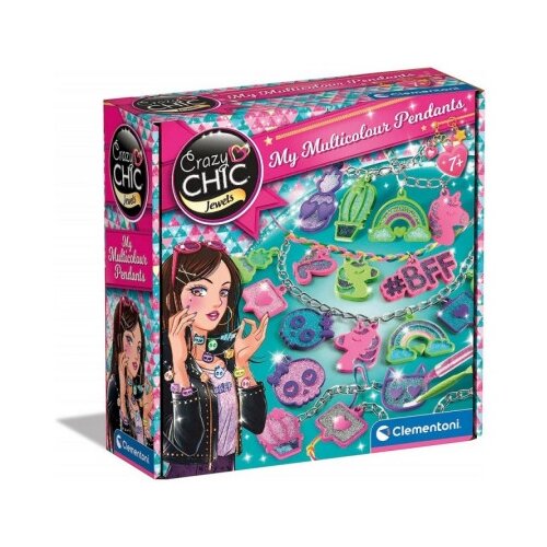 Clementoni Crazy chic my multicolour pendants ( CL18757 ) Cene