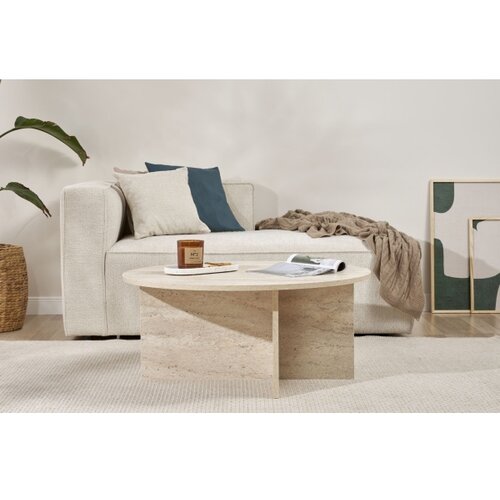 Hanah home Klub sto Soleil, 90x40x90 cm, Boje oraha Slike