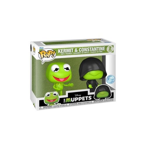 Funko POP Disney The Muppets Kermit &amp;amp; Constantine 2-Pack Exclusive, (21335354) Slike