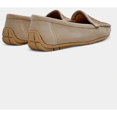 Resti Women's moccasins with rhinestones Ezuess Cene