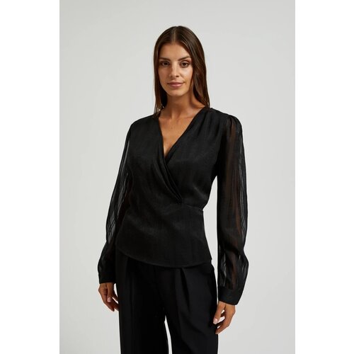 Marisse Women's Shirt Z-Ko-4542 Black Cene