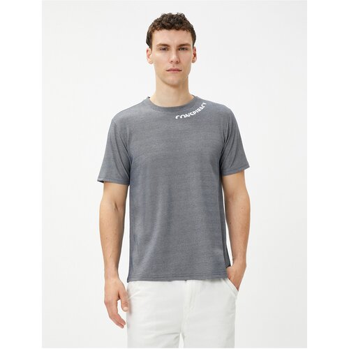 Koton T-Shirt - Dark blue Slike