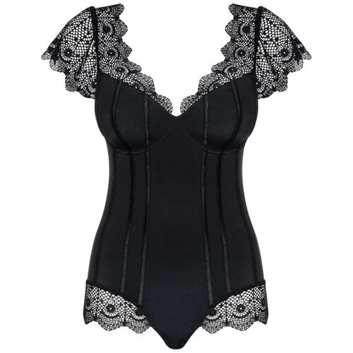 Obsessive Bodiji BODY MOKETTA NOIR Črna Cene