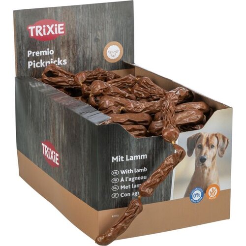 Trixie Beskrajne kobasice jagnjetina 8cm – 200 kom, 94% mesa Cene