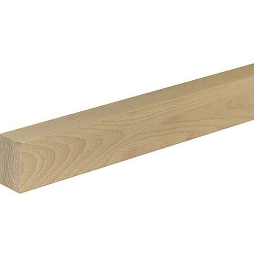 PROFILES AND MORE Pravokutna letva (0,95 m x 47 mm x 29 mm, Bukva, Neobrađeno) Cijene