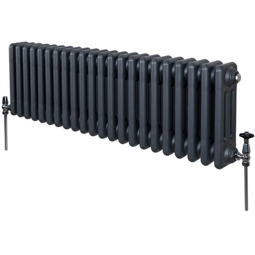 Monster Tradicionalni radiator s 3 stebri - 300 x 1012 mm - antracitno siva, (21569904) Cene