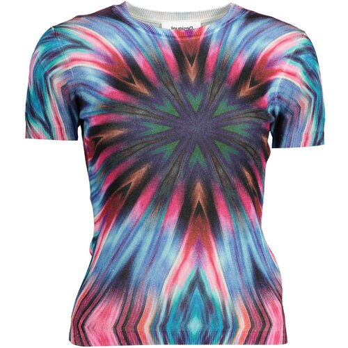 Desigual WOMEN&#39;S BLUE SWEATER Cijene
