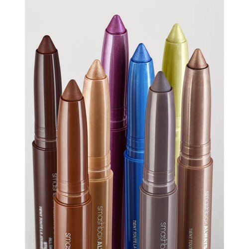 Smashbox Holiday Always On Eye Shadow Stick sjenilo za oči u olovci nijansa Trouble 1.3 g Slike