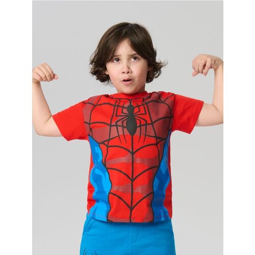 Sinsay Pamučna majica kratkih rukava Spider-Man Cijene