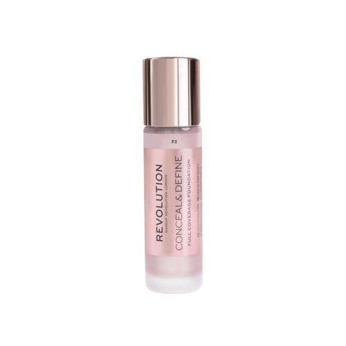 Revolution tekoča podlaga - Conceal & Define Full Coverage Foundation - F2 Cene