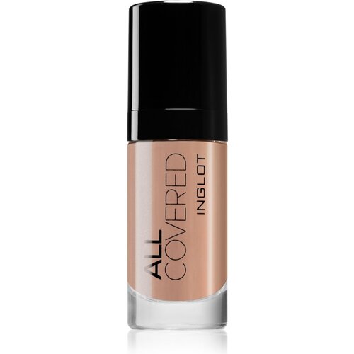 Inglot All Covered dolgoobstojen tekoči puder odtenek LC 013 30 ml Slike