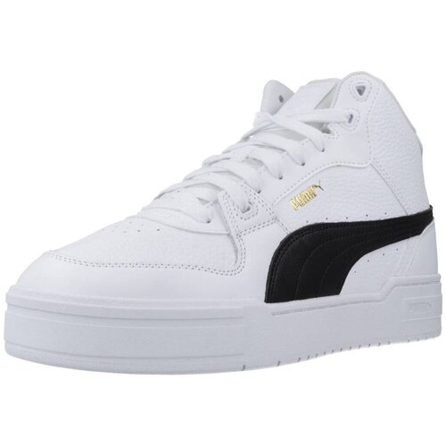 Puma Modne superge CA PRO MID Bela Slike
