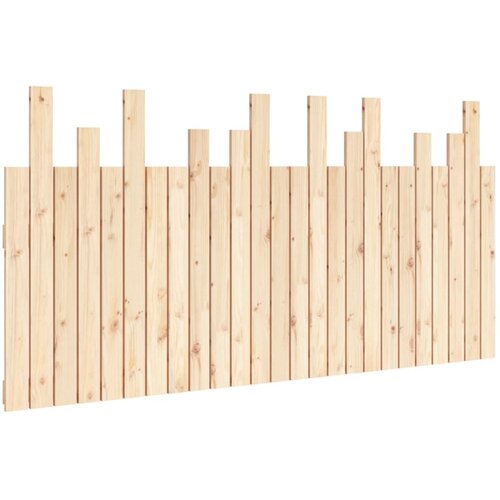 Maison Chic Stensko posteljno vzglavje - Vzglavna omarica 159,5x3x80 cm trdna borovina, (22078364) Cene